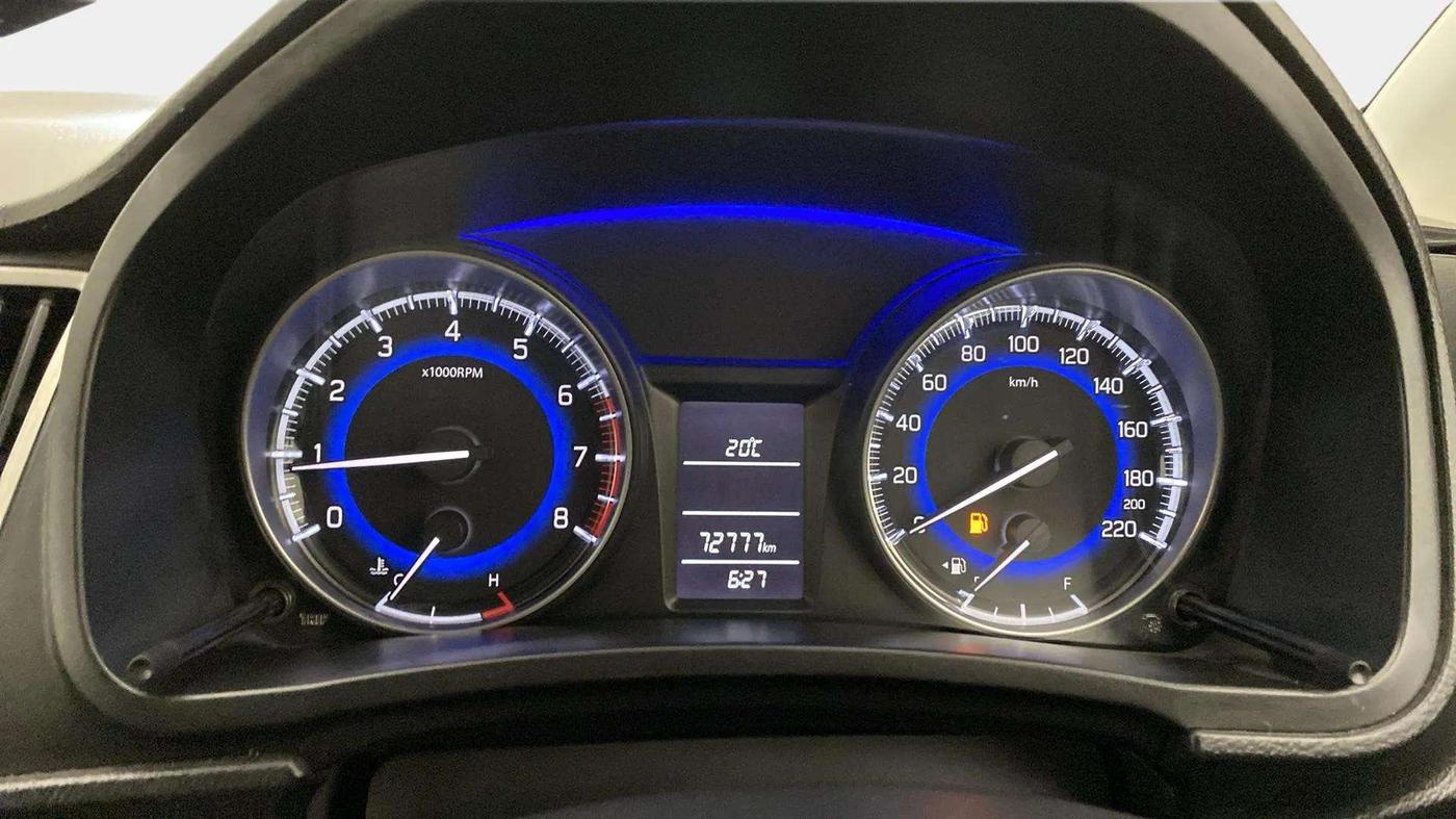 2018 Maruti Baleno DELTA PETROL 1.2, Petrol, Manual, 72,920 km, Odometer Image