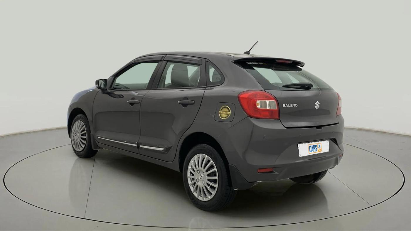 2018 Maruti Baleno DELTA PETROL 1.2, Petrol, Manual, 72,920 km, Left Back Diagonal