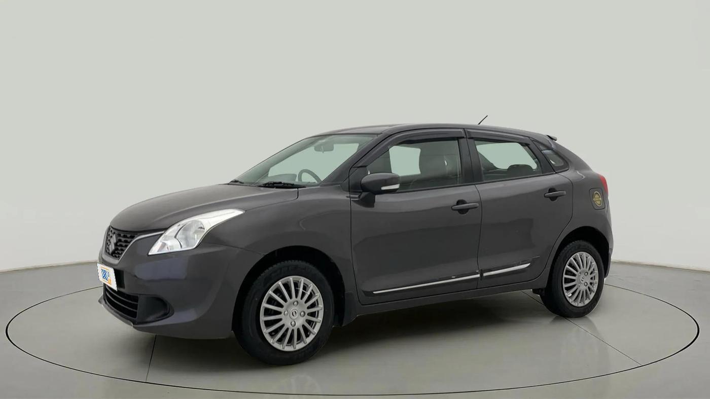 2018 Maruti Baleno DELTA PETROL 1.2, Petrol, Manual, 72,920 km, Left Front Diagonal