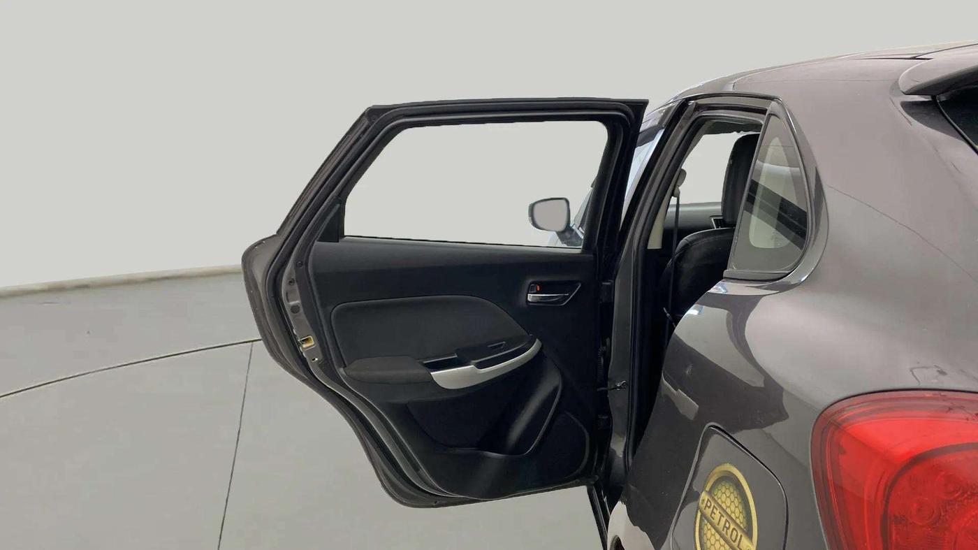 2018 Maruti Baleno DELTA PETROL 1.2, Petrol, Manual, 72,920 km, LHS Rear Door