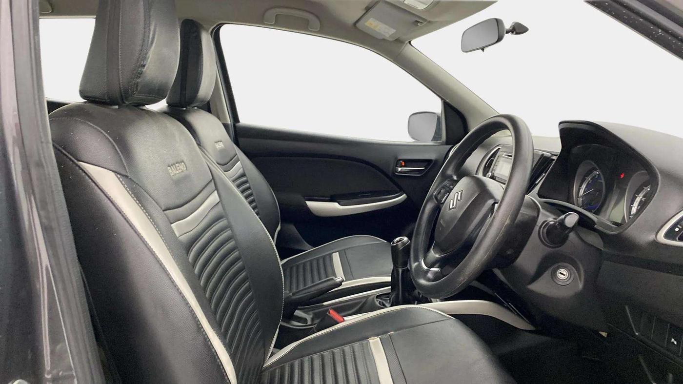 2018 Maruti Baleno DELTA PETROL 1.2, Petrol, Manual, 72,920 km, Right Side Front Door Cabin
