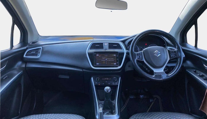 2019 Maruti S Cross ZETA 1.3, Diesel, Manual, 98,231 km, Dashboard