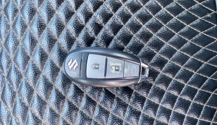 2019 Maruti S Cross ZETA 1.3, Diesel, Manual, 98,231 km, Key Close Up