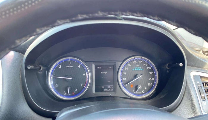 2019 Maruti S Cross ZETA 1.3, Diesel, Manual, 98,231 km, Odometer Image
