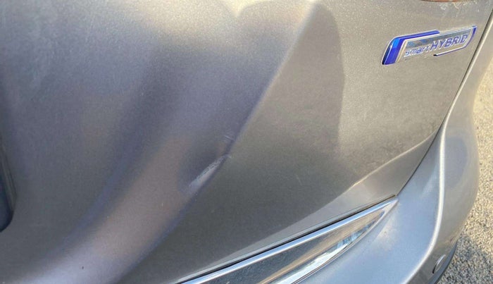2019 Maruti S Cross ZETA 1.3, Diesel, Manual, 98,231 km, Dicky (Boot door) - Minor scratches