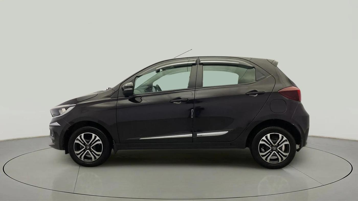 2023 Tata Tiago XTA PETROL, Petrol, Automatic, 27,412 km, Left Side