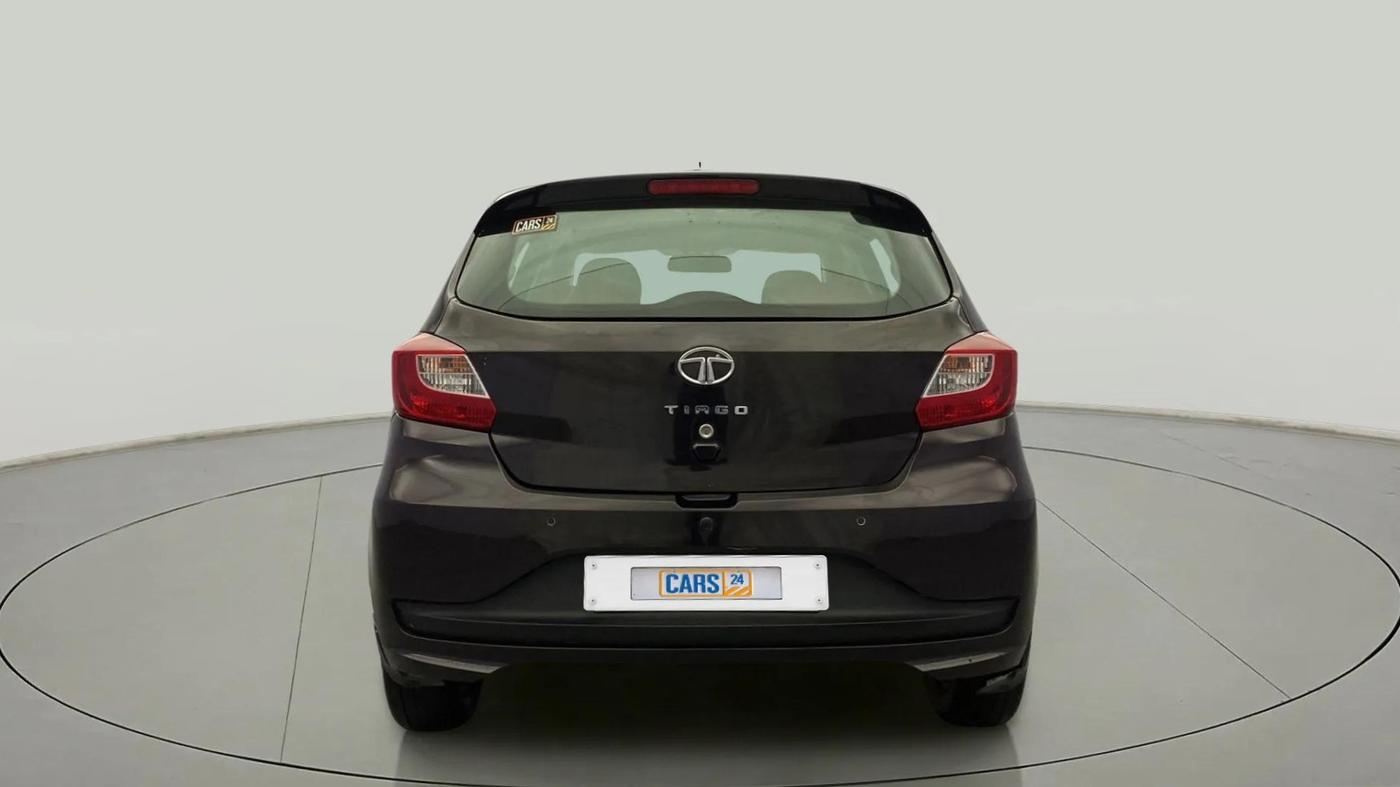 2023 Tata Tiago XTA PETROL, Petrol, Automatic, 27,412 km, Back/Rear