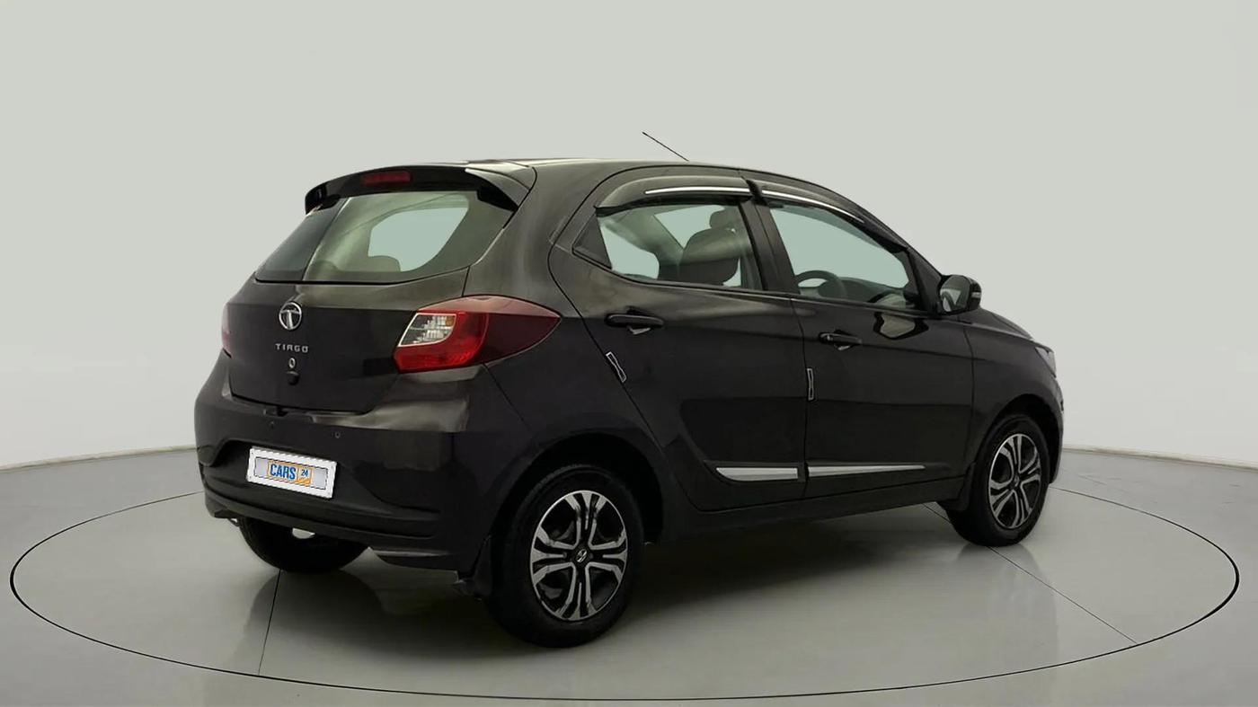 2023 Tata Tiago XTA PETROL, Petrol, Automatic, 27,412 km, Right Back Diagonal
