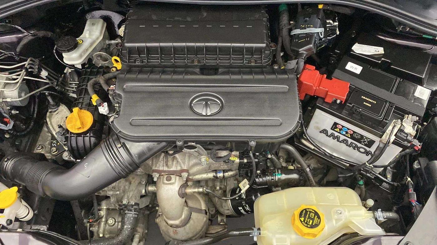 2023 Tata Tiago XTA PETROL, Petrol, Automatic, 27,412 km, Open Bonet