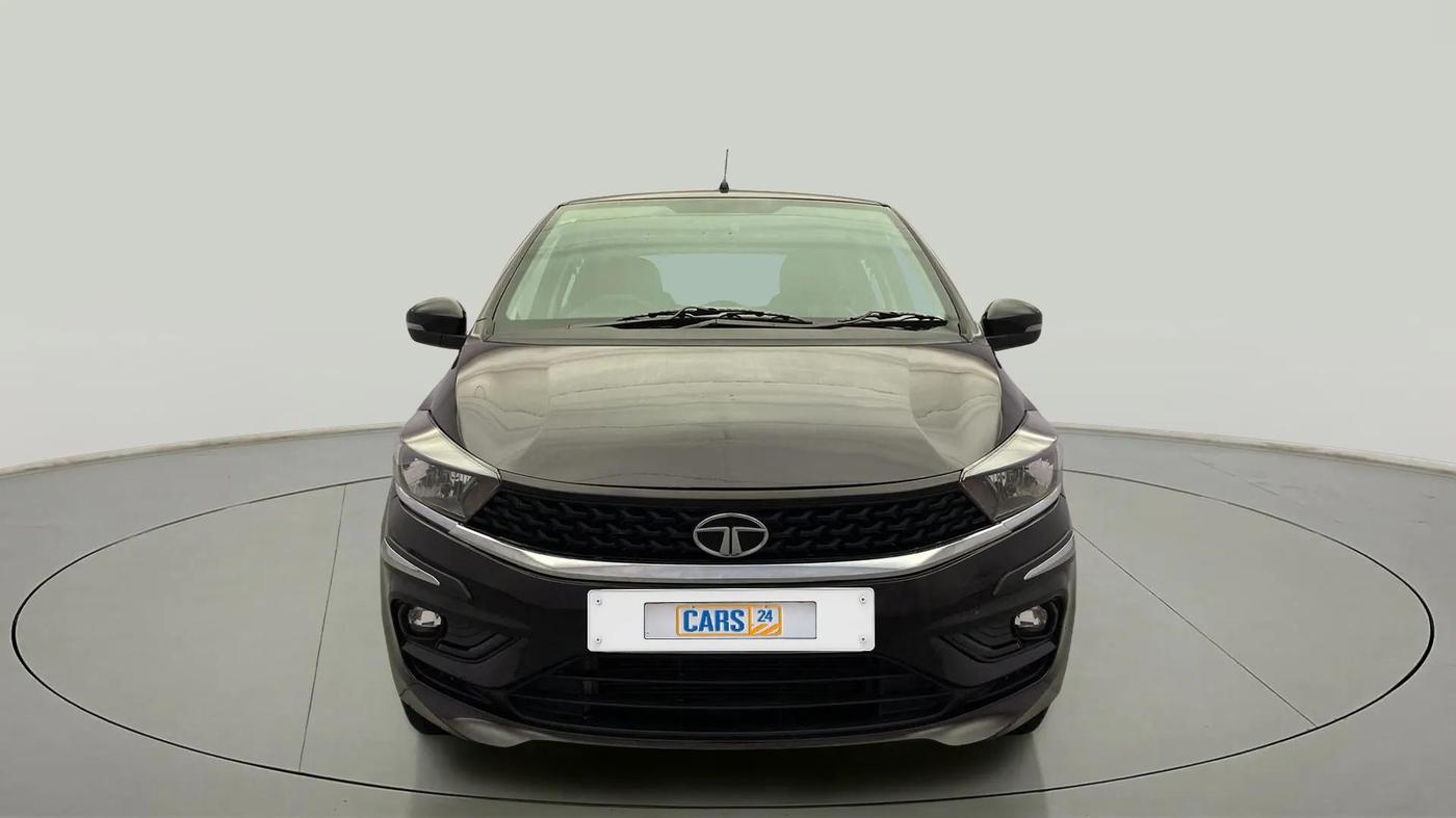 2023 Tata Tiago XTA PETROL, Petrol, Automatic, 27,412 km, Front
