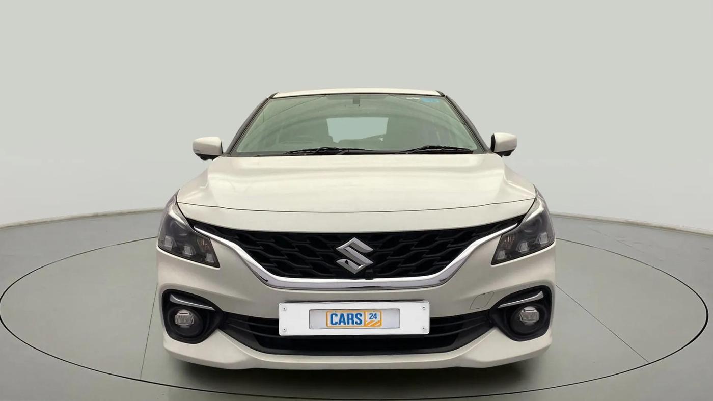 2023 Maruti Baleno ALPHA 1.2 AGS, Petrol, Automatic, 20,625 km, Front