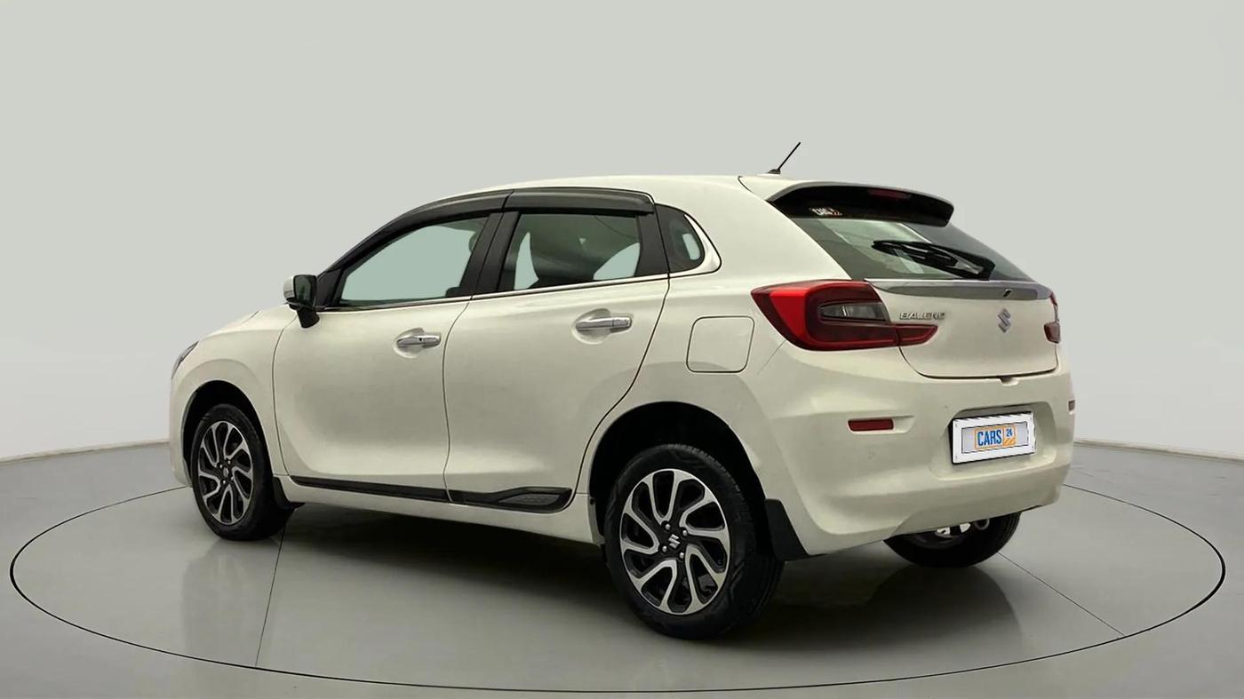 2023 Maruti Baleno ALPHA 1.2 AGS, Petrol, Automatic, 20,625 km, Left Back Diagonal