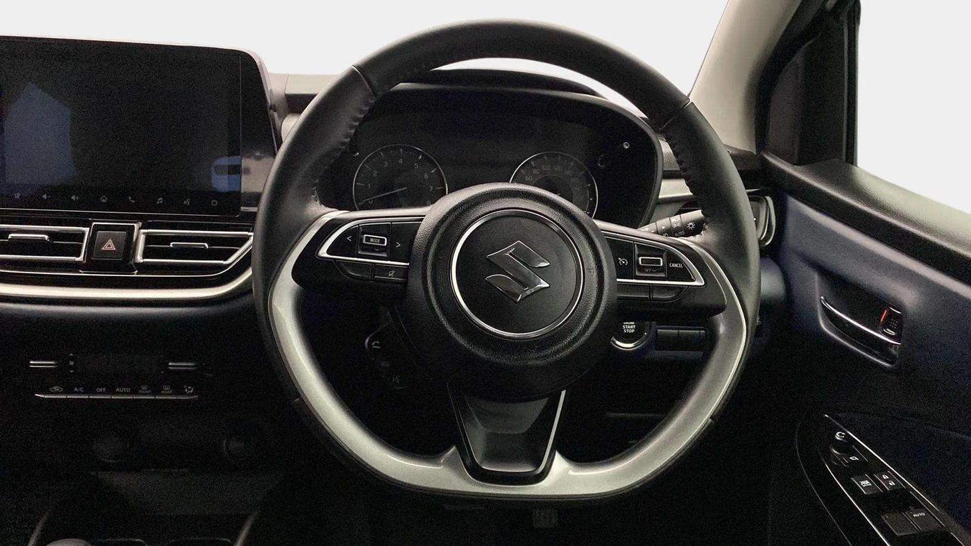 2023 Maruti Baleno ALPHA 1.2 AGS, Petrol, Automatic, 20,625 km, Steering Wheel Close Up