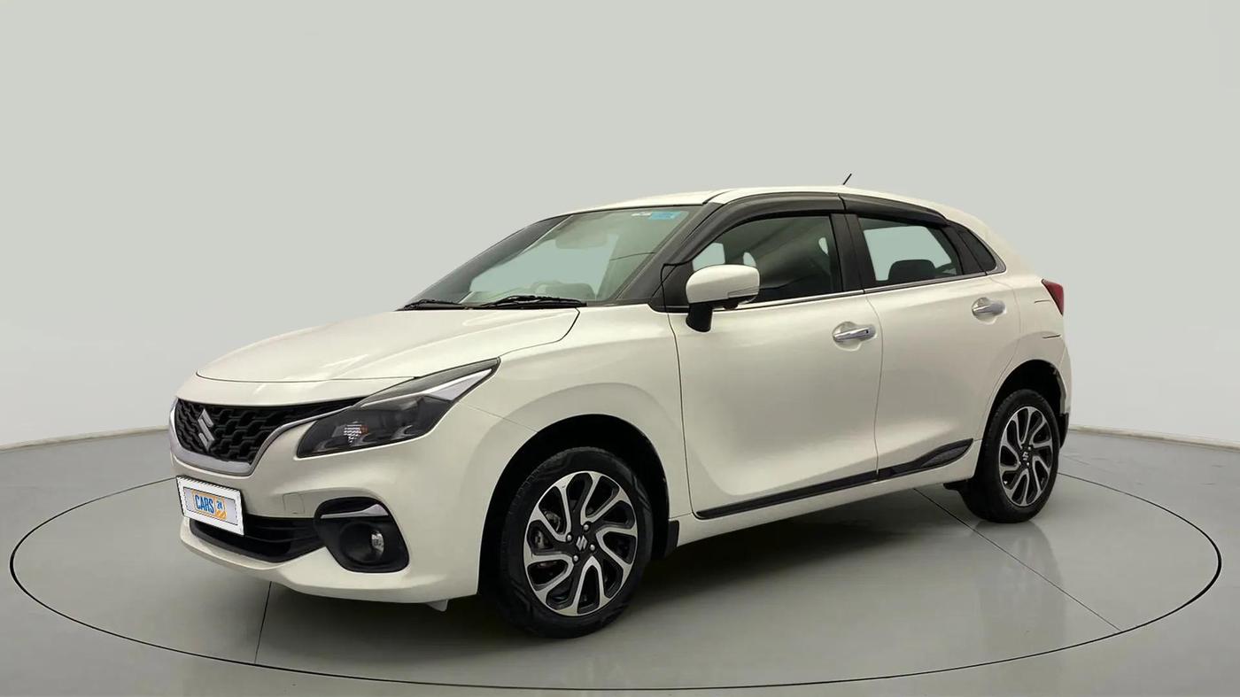 2023 Maruti Baleno ALPHA 1.2 AGS, Petrol, Automatic, 20,625 km, Left Front Diagonal