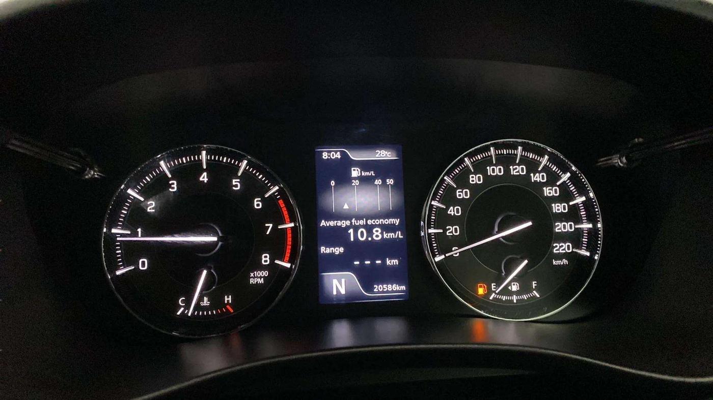 2023 Maruti Baleno ALPHA 1.2 AGS, Petrol, Automatic, 20,625 km, Odometer Image