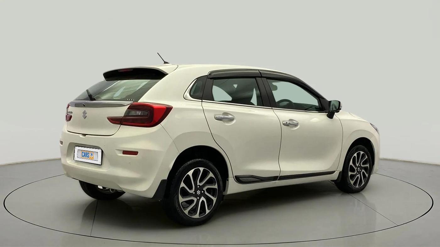 2023 Maruti Baleno ALPHA 1.2 AGS, Petrol, Automatic, 20,625 km, Right Back Diagonal