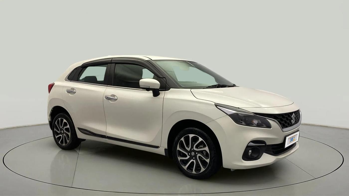 2023 Maruti Baleno ALPHA 1.2 AGS, Petrol, Automatic, 20,625 km, SRP