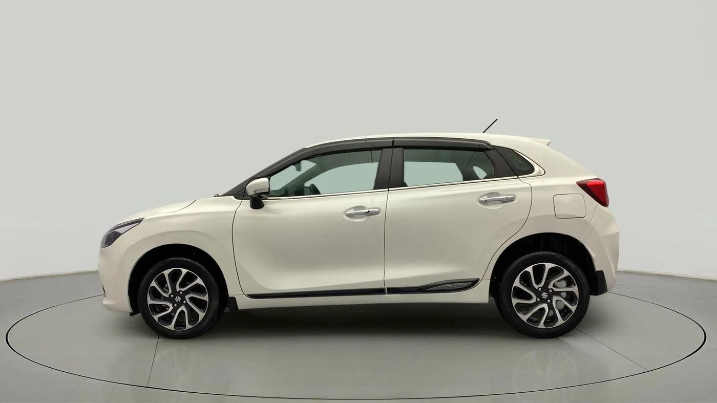 2023 Maruti Baleno ALPHA 1.2 AGS, Petrol, Automatic, 20,625 km, Left Side