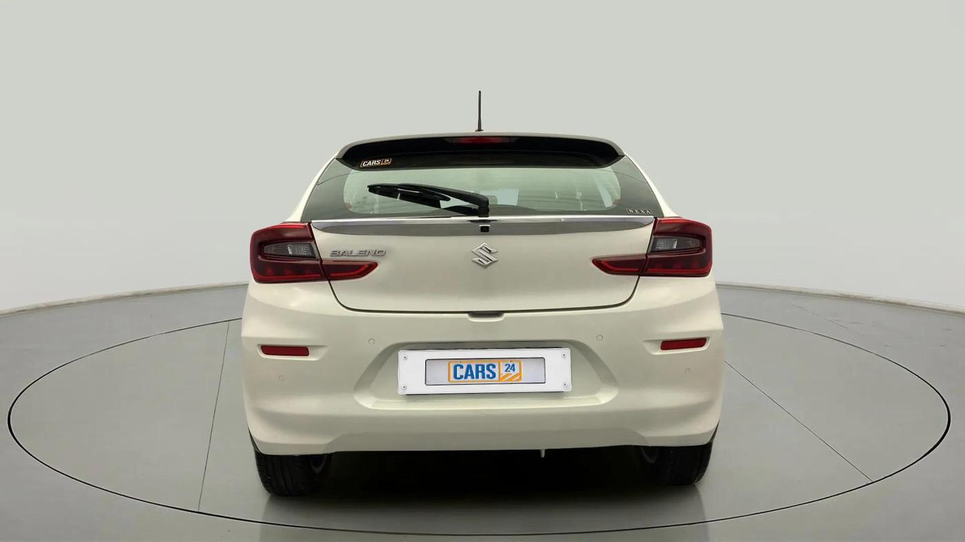 2023 Maruti Baleno ALPHA 1.2 AGS, Petrol, Automatic, 20,625 km, Back/Rear