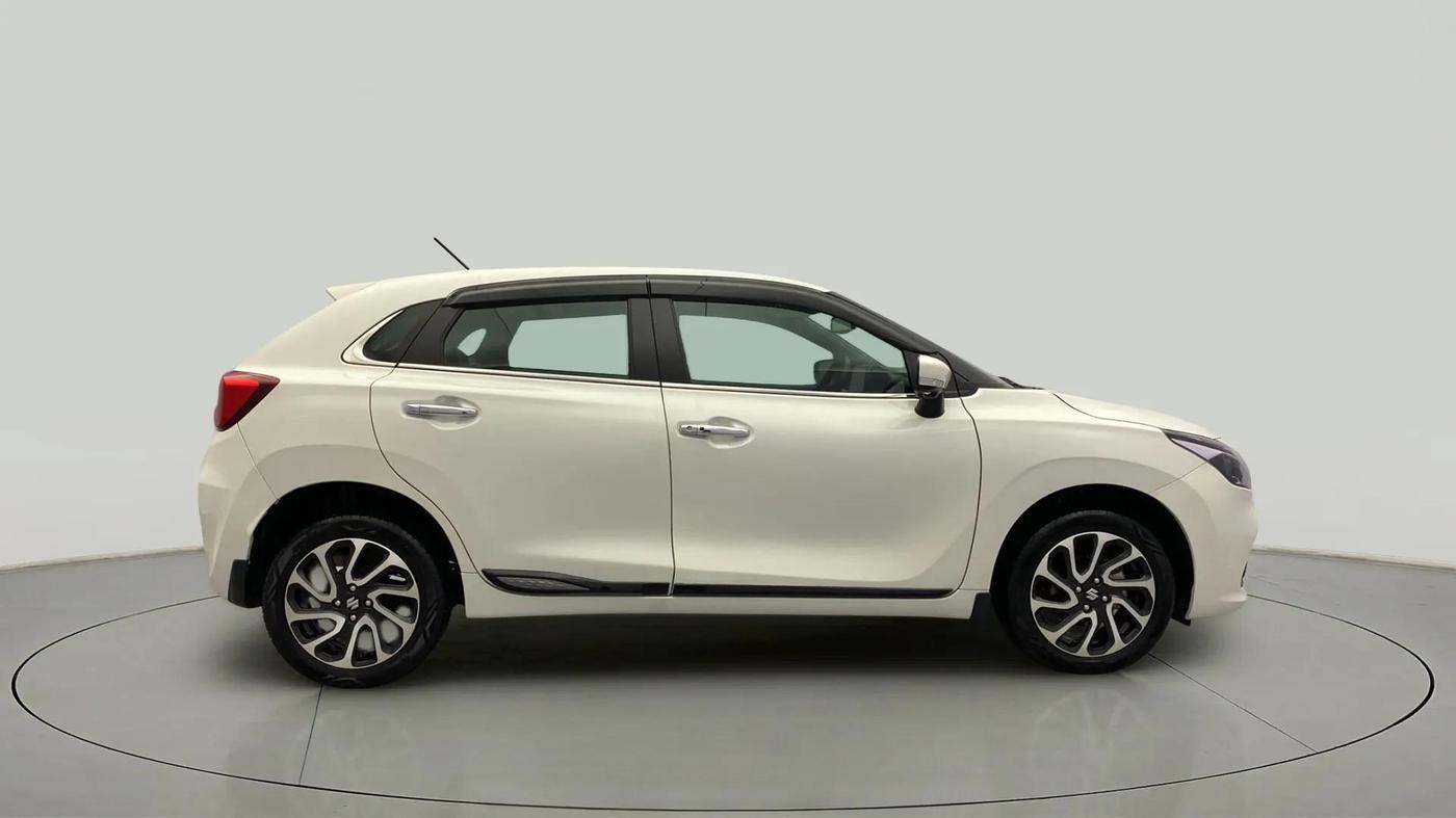 2023 Maruti Baleno ALPHA 1.2 AGS, Petrol, Automatic, 20,625 km, Right Side View