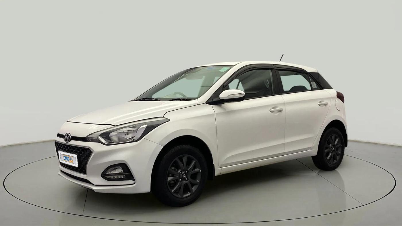 2020 Hyundai Elite i20 SPORTZ PLUS 1.2, Petrol, Manual, 21,788 km, Left Front Diagonal