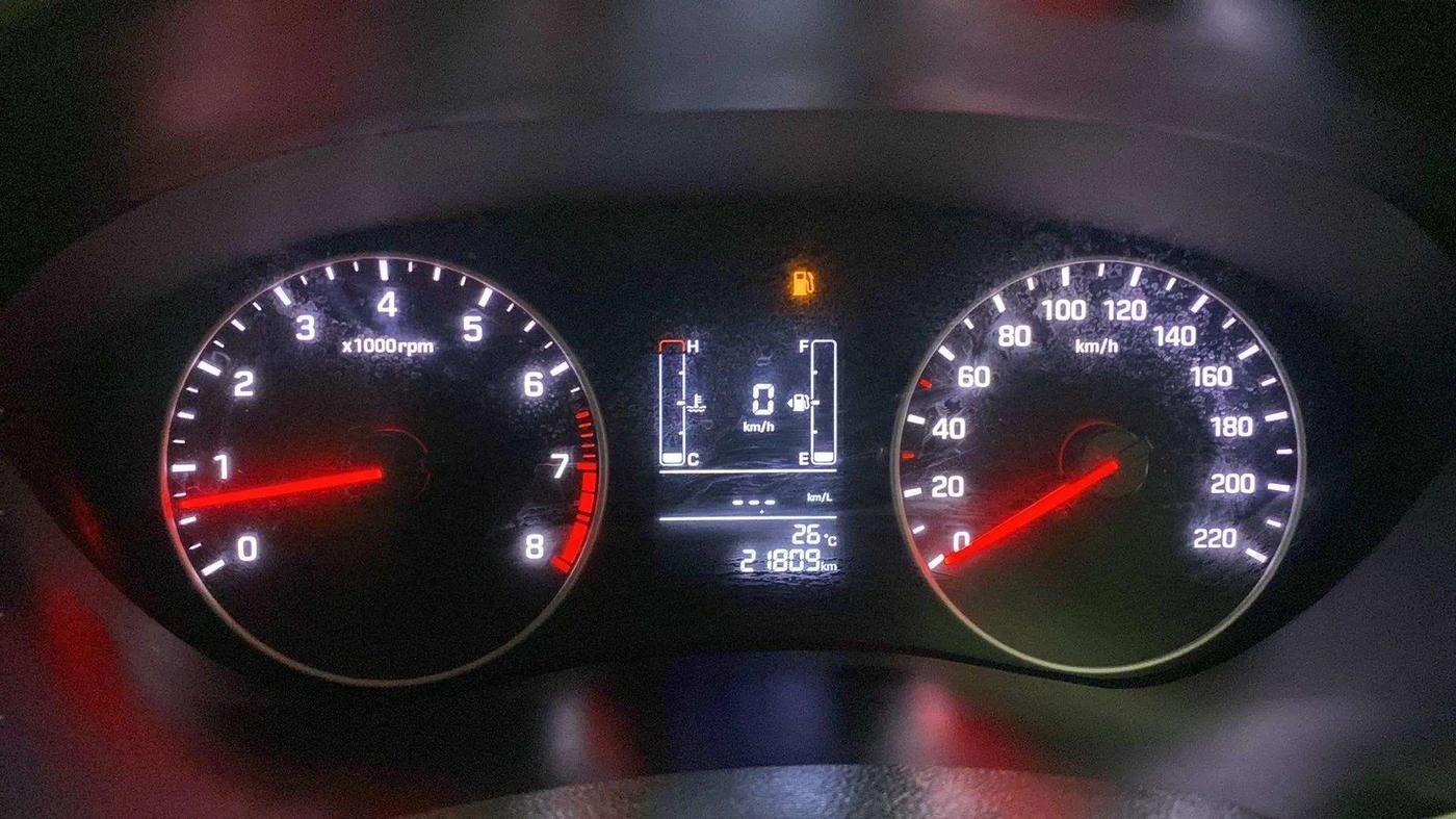 2020 Hyundai Elite i20 SPORTZ PLUS 1.2, Petrol, Manual, 21,788 km, Odometer Image