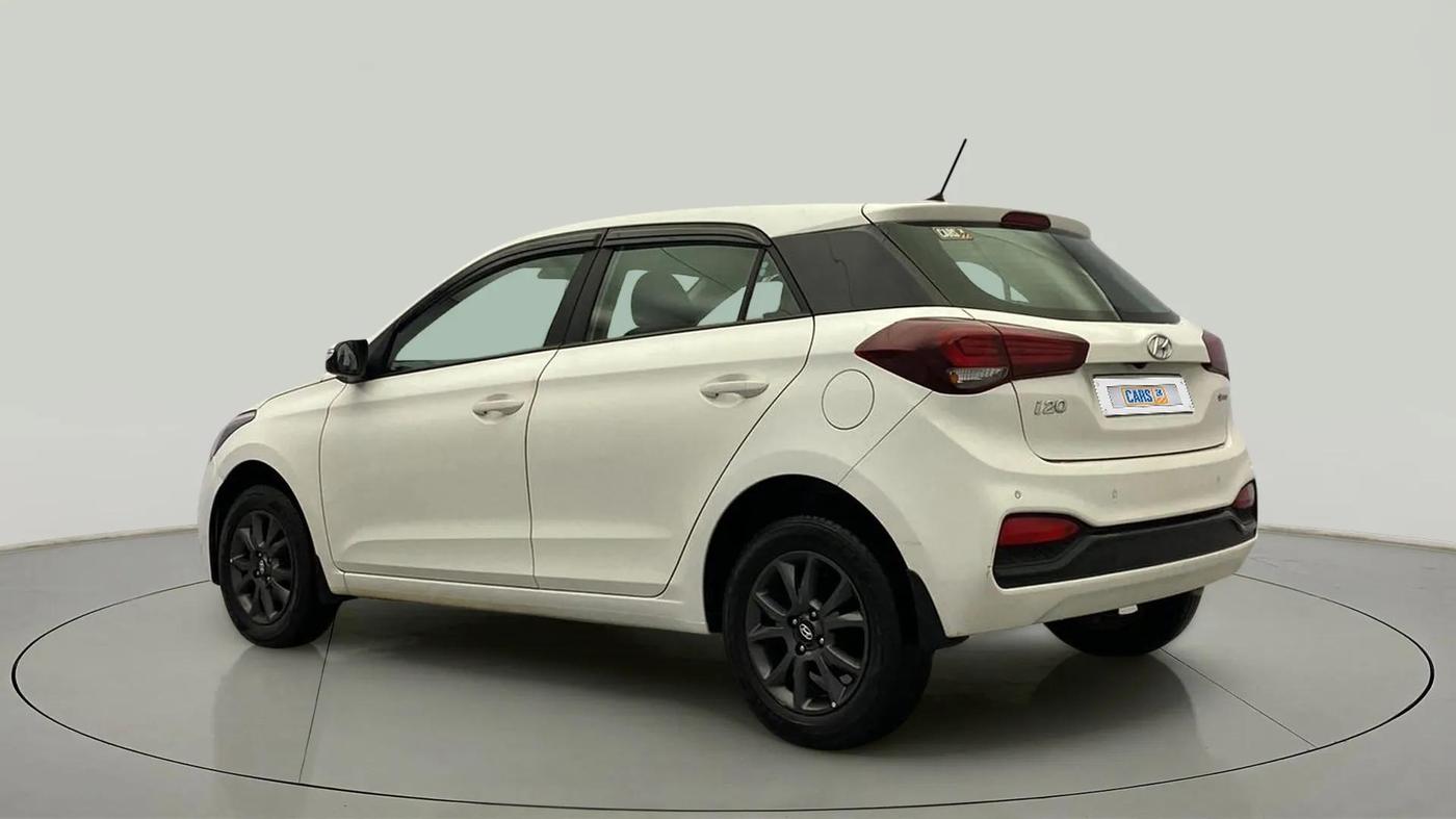 2020 Hyundai Elite i20 SPORTZ PLUS 1.2, Petrol, Manual, 21,788 km, Left Back Diagonal