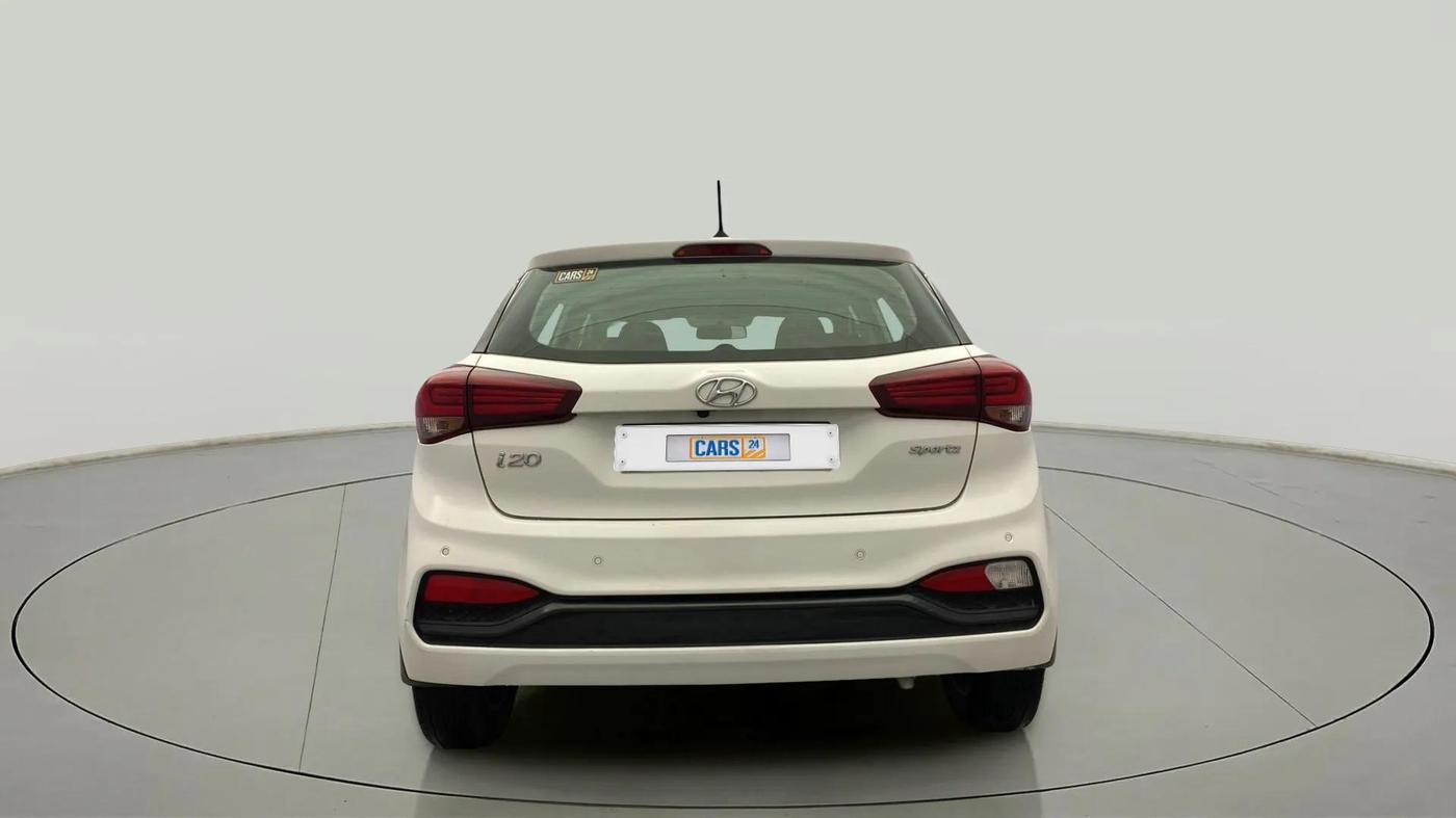 2020 Hyundai Elite i20 SPORTZ PLUS 1.2, Petrol, Manual, 21,788 km, Back/Rear