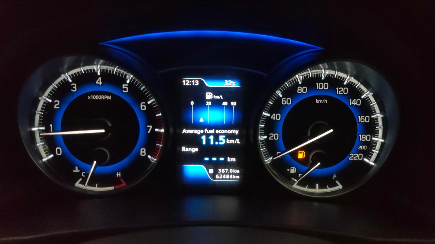 2019 Maruti Baleno ZETA PETROL 1.2, Petrol, Manual, 62,471 km, Odometer Image
