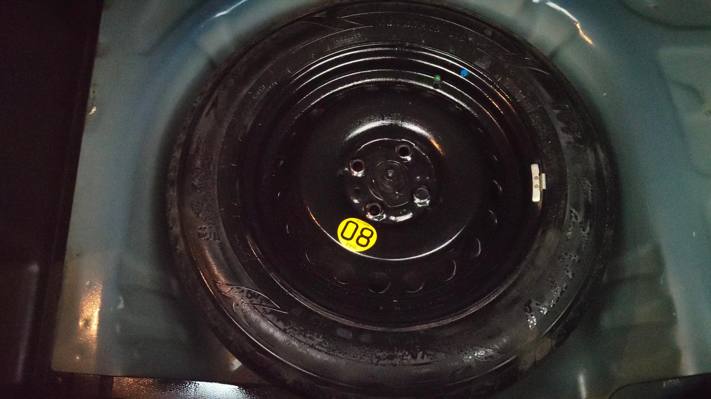 2019 Maruti Baleno ZETA PETROL 1.2, Petrol, Manual, 62,471 km, Spare Tyre