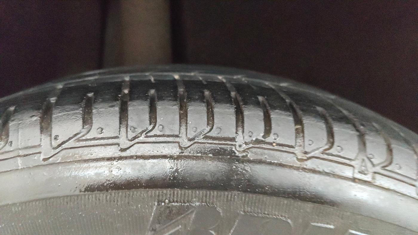 2019 Maruti Baleno ZETA PETROL 1.2, Petrol, Manual, 62,471 km, Right Rear Tyre Tread