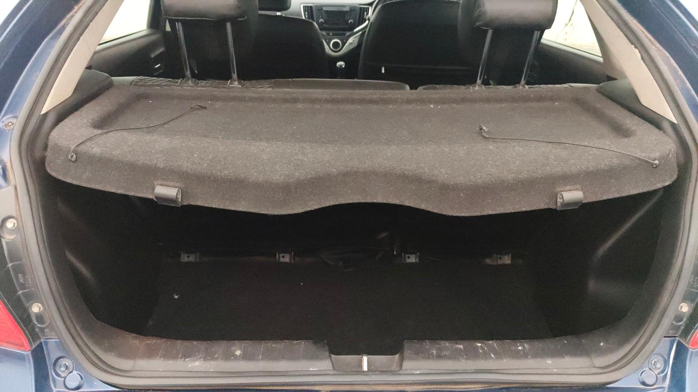 2019 Maruti Baleno ZETA PETROL 1.2, Petrol, Manual, 62,471 km, Boot Inside