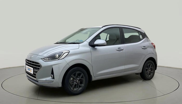 2019 Hyundai GRAND I10 NIOS SPORTZ AMT 1.2 KAPPA VTVT, Petrol, Automatic, 29,508 km, Left Front Diagonal