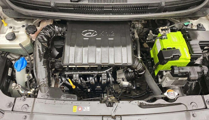 2019 Hyundai GRAND I10 NIOS SPORTZ AMT 1.2 KAPPA VTVT, Petrol, Automatic, 29,508 km, Engine View