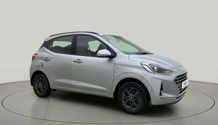 2019 Hyundai GRAND I10 NIOS SPORTZ AMT 1.2 KAPPA VTVT, Petrol, Automatic, 29,508 km, Right Front Diagonal