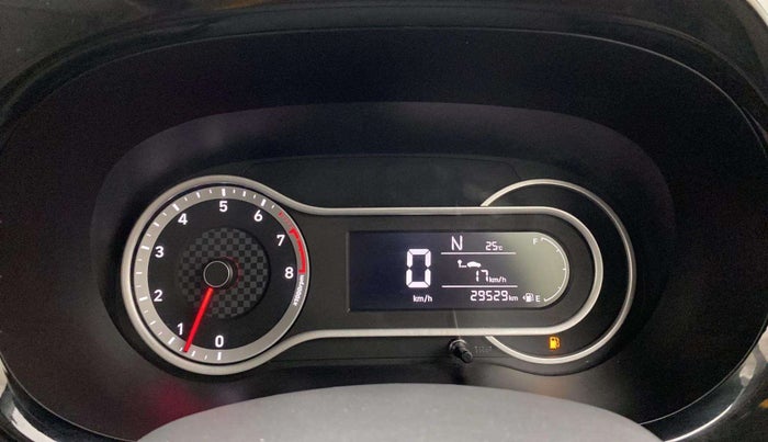 2019 Hyundai GRAND I10 NIOS SPORTZ AMT 1.2 KAPPA VTVT, Petrol, Automatic, 29,508 km, Odometer Image