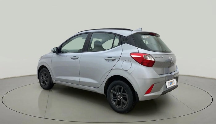 2019 Hyundai GRAND I10 NIOS SPORTZ AMT 1.2 KAPPA VTVT, Petrol, Automatic, 29,508 km, Left Back Diagonal