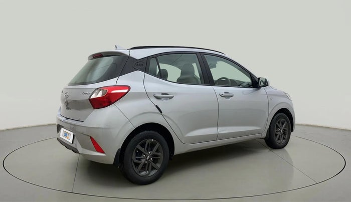 2019 Hyundai GRAND I10 NIOS SPORTZ AMT 1.2 KAPPA VTVT, Petrol, Automatic, 29,508 km, Right Back Diagonal