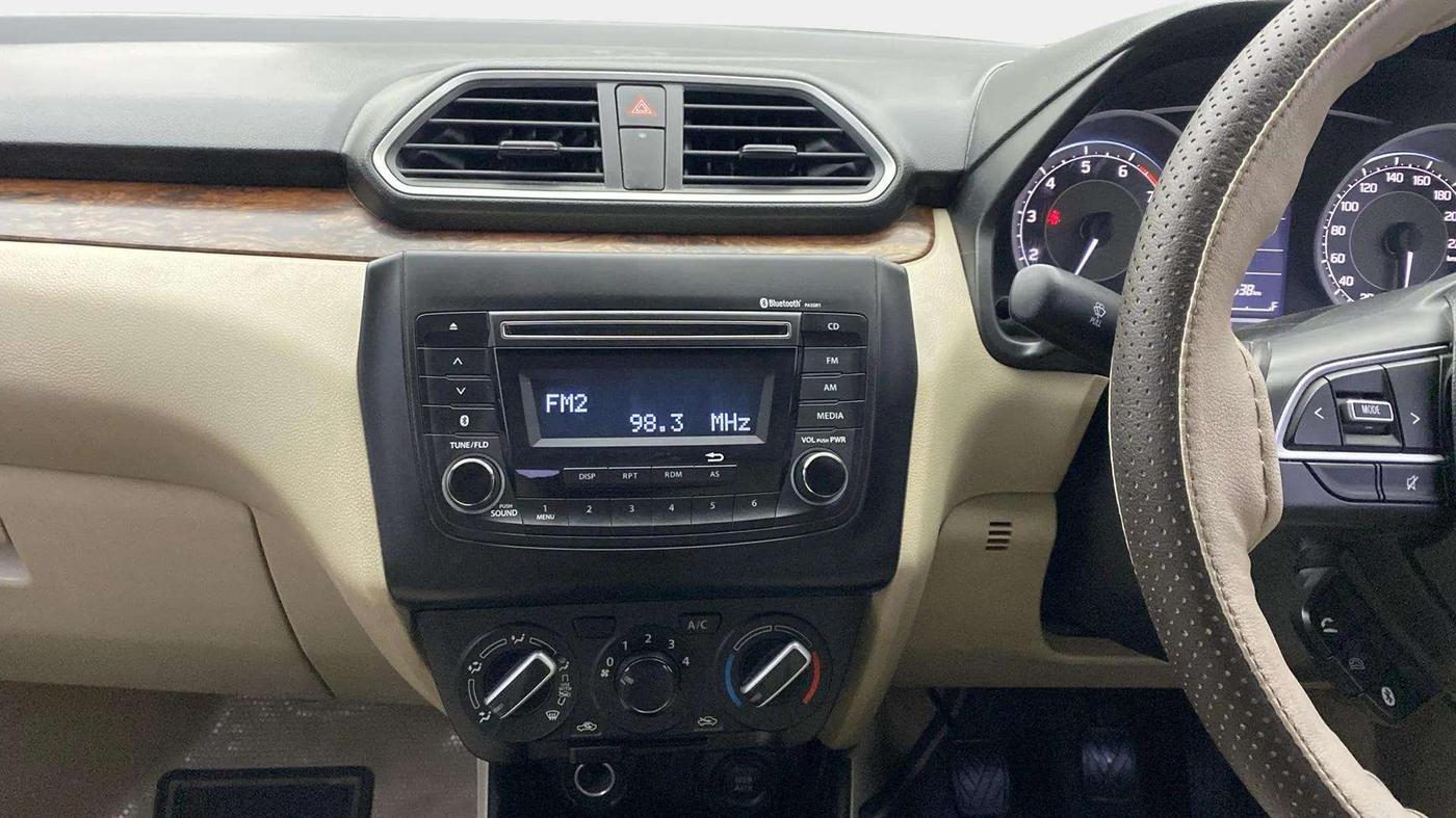 2019 Maruti Dzire VXI, Petrol, Manual, 60,947 km, Air Conditioner