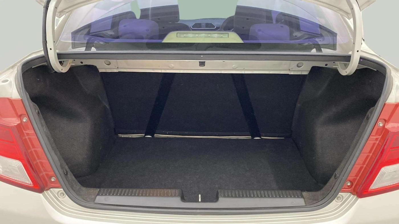 2019 Maruti Dzire VXI, Petrol, Manual, 60,947 km, Boot Inside