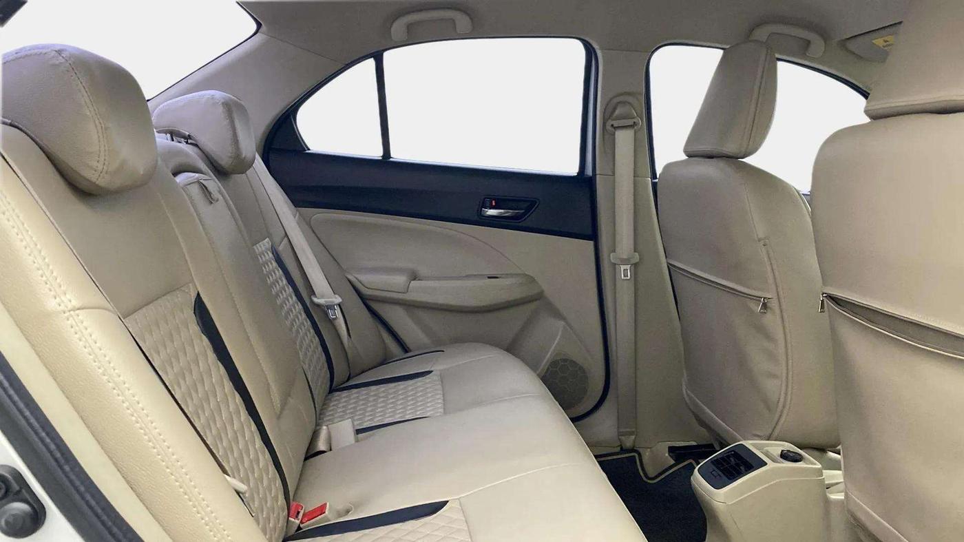 2019 Maruti Dzire VXI, Petrol, Manual, 60,947 km, Right Side Rear Door Cabin