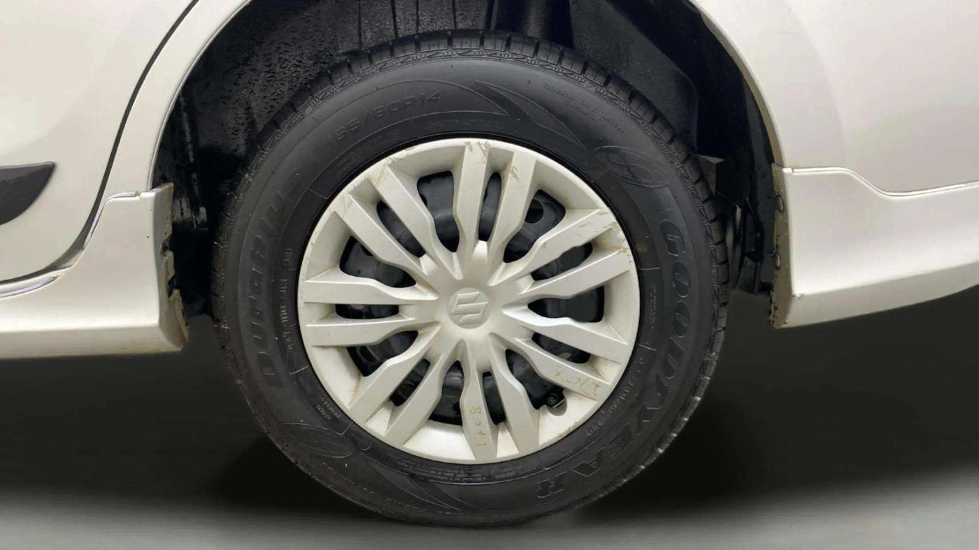 2019 Maruti Dzire VXI, Petrol, Manual, 60,947 km, Left Rear Wheel