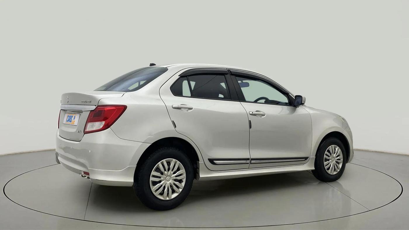 2019 Maruti Dzire VXI, Petrol, Manual, 60,947 km, Right Back Diagonal
