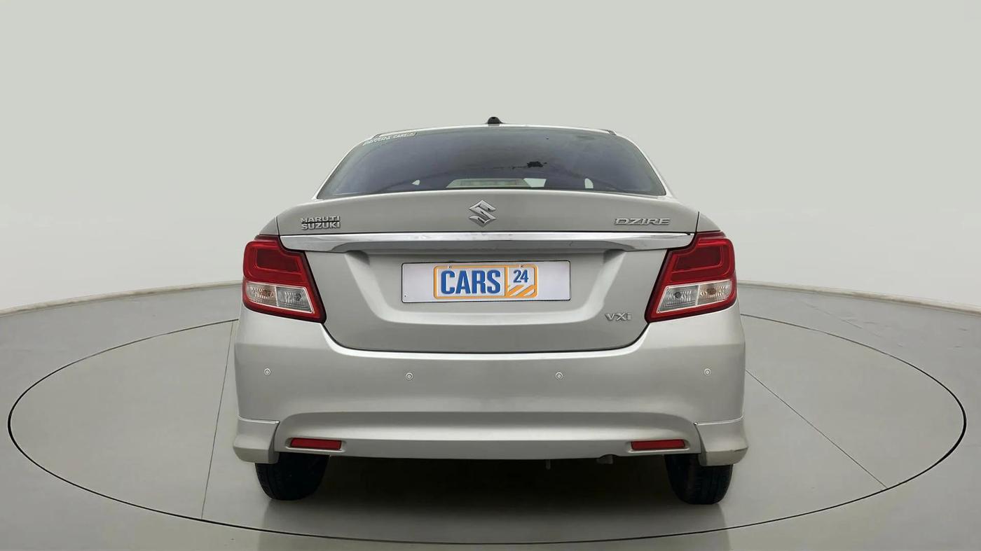 2019 Maruti Dzire VXI, Petrol, Manual, 60,947 km, Back/Rear