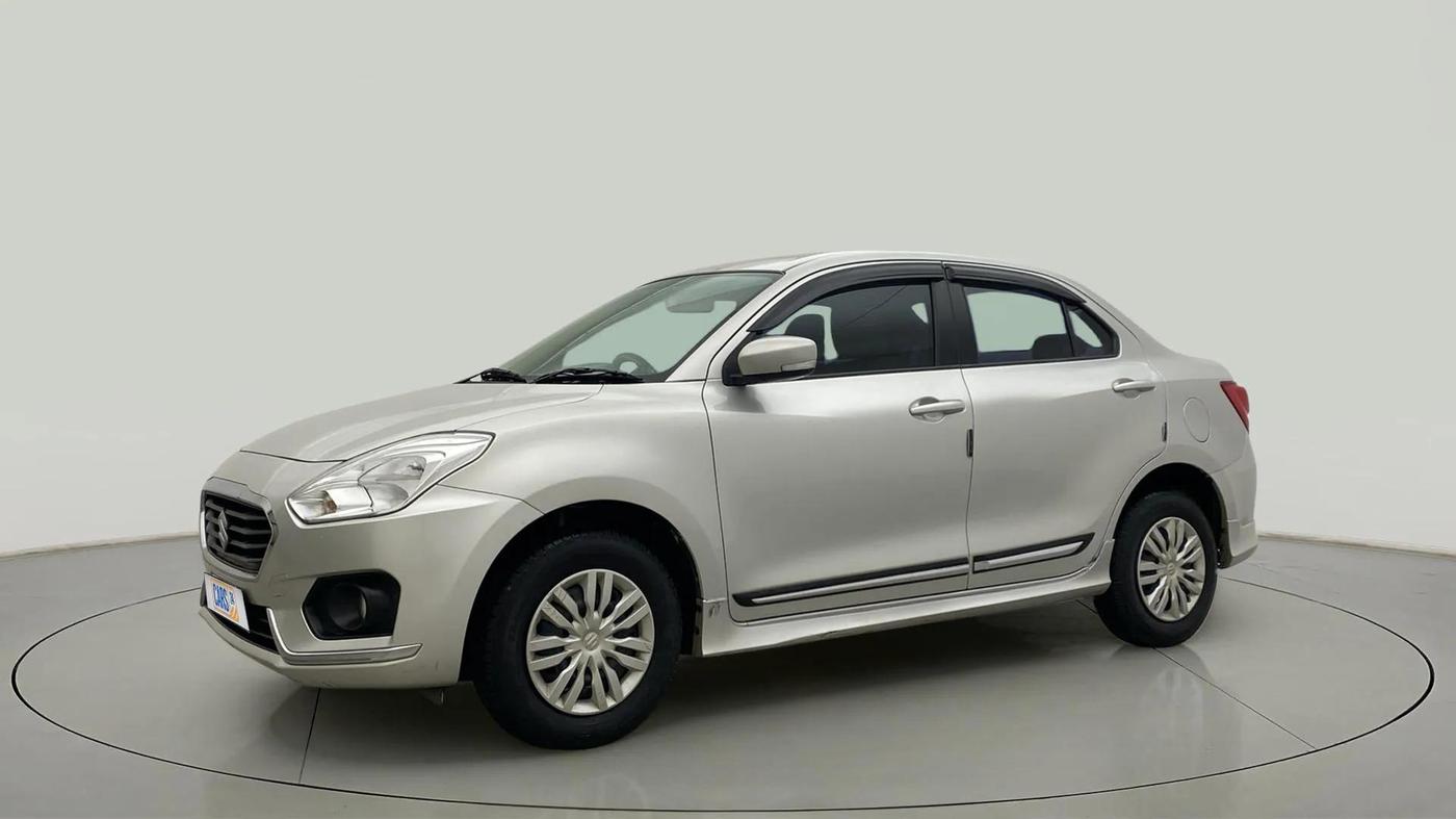 2019 Maruti Dzire VXI, Petrol, Manual, 60,947 km, Left Front Diagonal