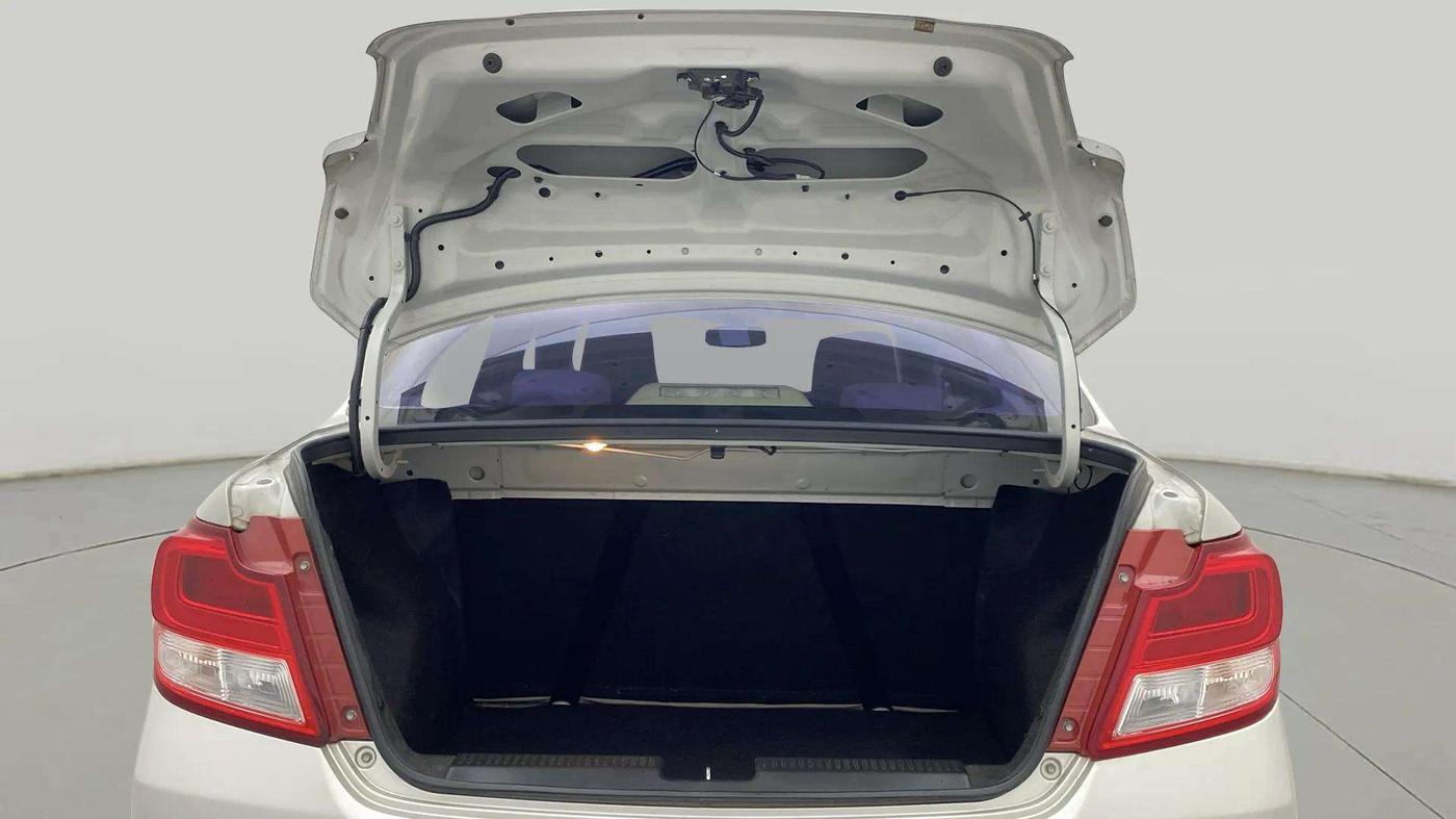 2019 Maruti Dzire VXI, Petrol, Manual, 60,947 km, Boot Door Open
