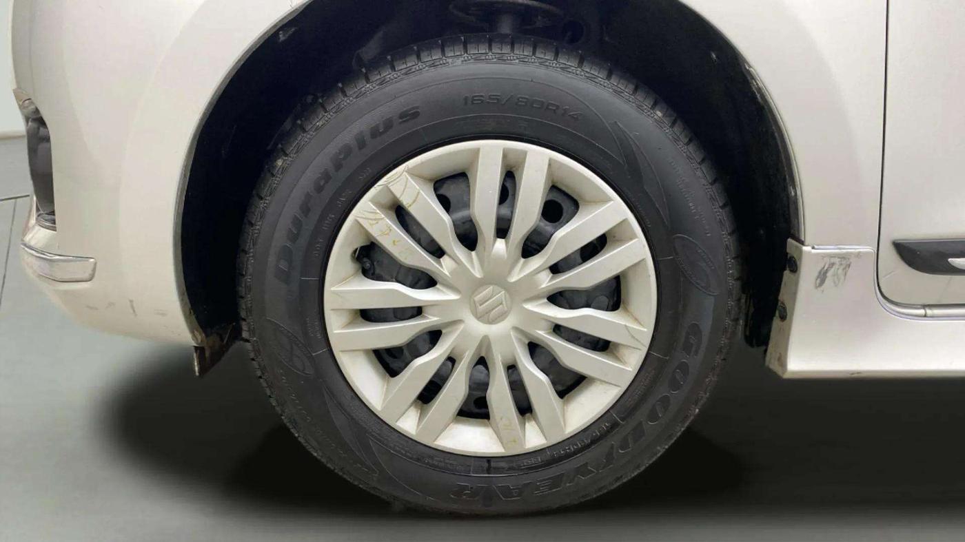 2019 Maruti Dzire VXI, Petrol, Manual, 60,947 km, Left Front Wheel
