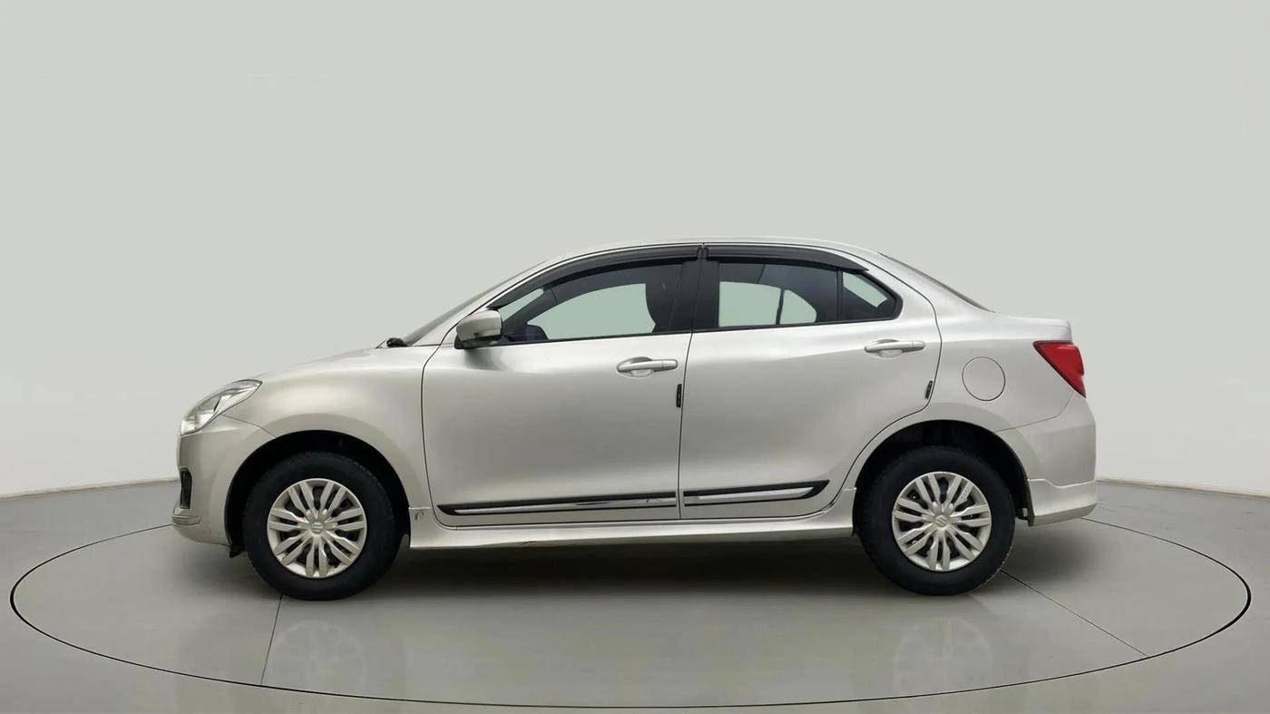 2019 Maruti Dzire VXI, Petrol, Manual, 60,947 km, Left Side