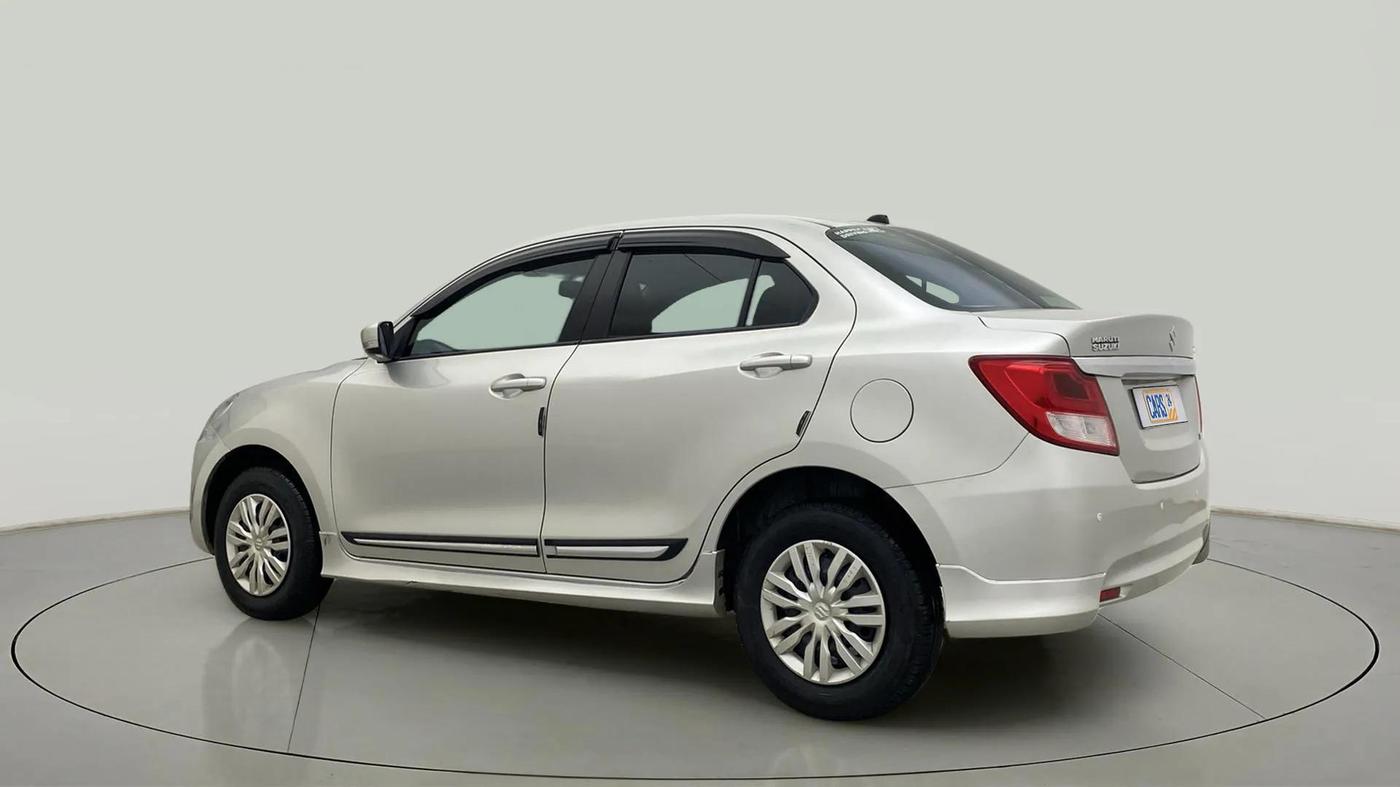 2019 Maruti Dzire VXI, Petrol, Manual, 60,947 km, Left Back Diagonal