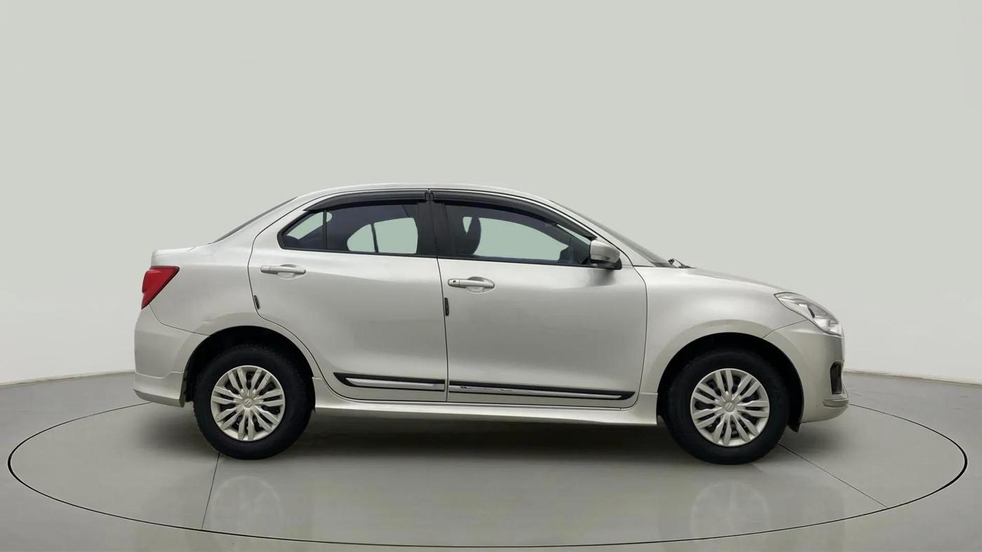 2019 Maruti Dzire VXI, Petrol, Manual, 60,947 km, Right Side View